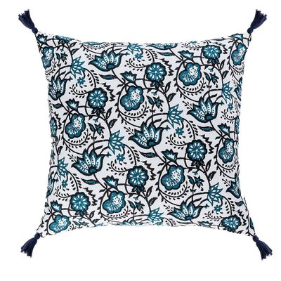 Housse de coussin coton CARMA FEBRONIE