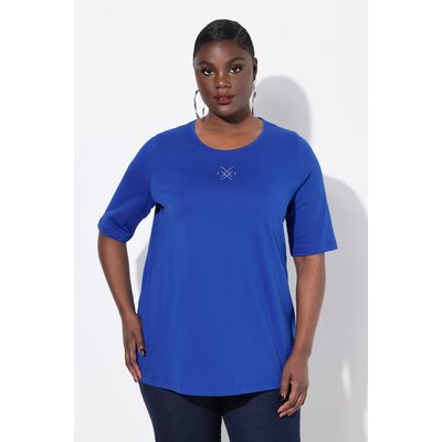 T-shirt avec petites pierres fantaisie ULLA POPKEN