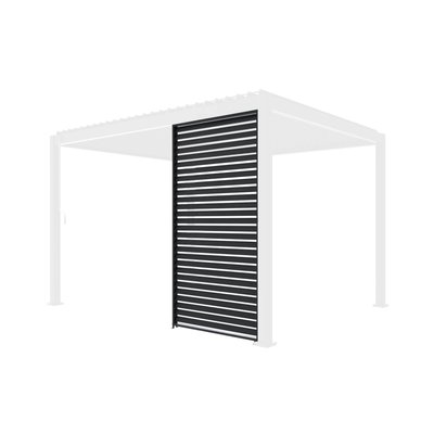 Persienne 130cm pour pergola bioclimatique aluminium 4x3m Triomphe PERSIENNE 130CM TRIOMPHE SWEEEK