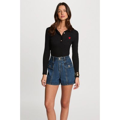 Polo manches longues MORGAN