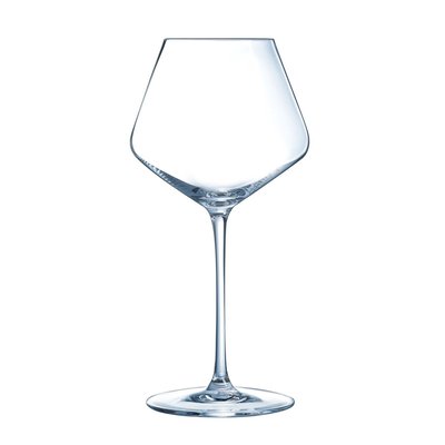 6 verres à pied 42cl - Verre ultra transparent moderne CRISTAL D ARQUES