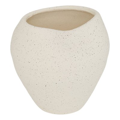 Vase cube en grès SIEN ATMOSPHERA