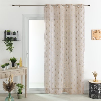 Voilage brodé style art déco HOME MAISON