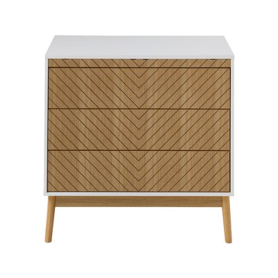 Commode 3 tiroirs LIGNE CHEVRONS VERTBAUDET