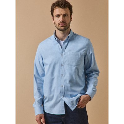 Chemise flanelle fil à fil coupe contemporaine CYRILLUS