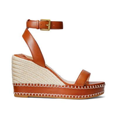 Chaussure talon compensé fermé clearance