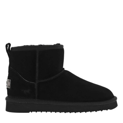 Boots cuir de vachette MUSTANG