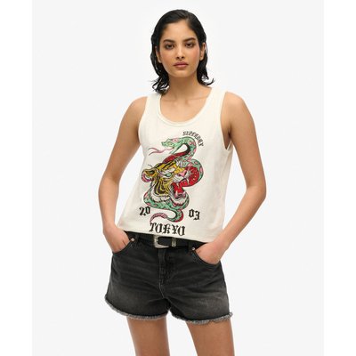 Débardeur à encolure dégagée Neo Trad Tattoo SUPERDRY