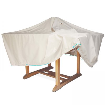 Housse de table de jardin 170 x 110cm, COV'UP STANDARD OVIALA