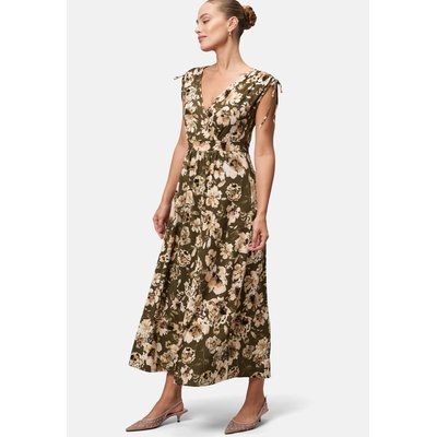 Robe en jersey avec motif floral ZERO
