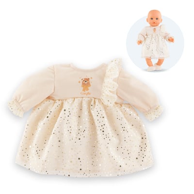 Robe Forêt Enchantée pour poupon 30 cm COROLLE