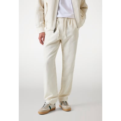 Pantalon Décontracté Lin Mélangé GUESS
