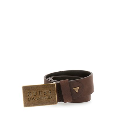 Ceinture Algarve Cuir Véritable GUESS