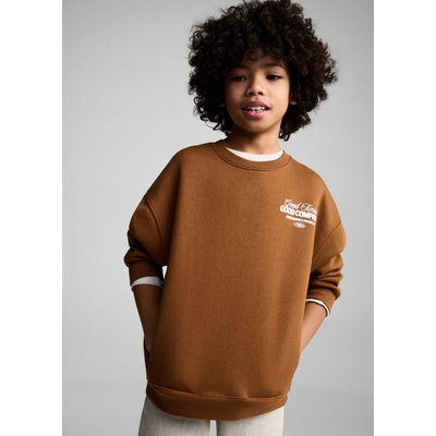 Sweat-shirt avec message MANGO KIDS