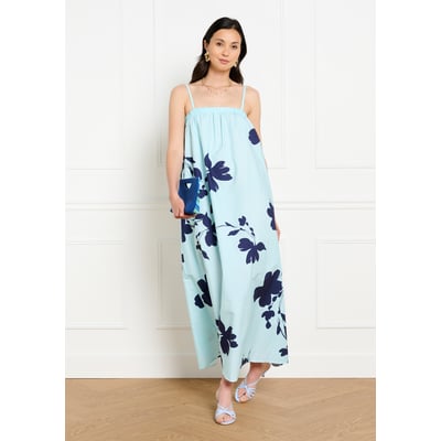 Robe longue fleurie LOLALIZA