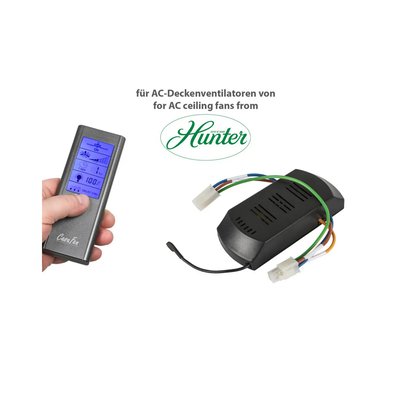 Télécomman pour ventilateur   Hunter 3 vitesses BOUTICA-DESIGN
