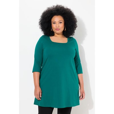 T-shirt long, coupé évasée ULLA POPKEN