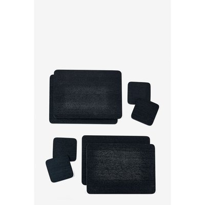 Set de table dessous verre vernis, lot de 4 NEXT