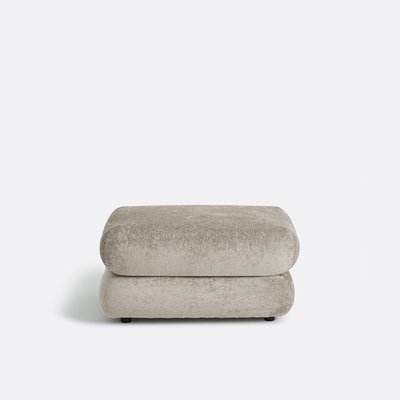 Pouf modulable, velours épais, HOOVER LA REDOUTE INTERIEURS