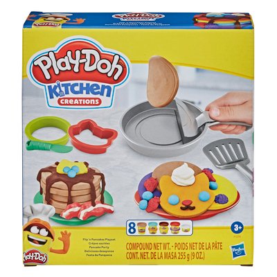 Play-Doh Kitchen Créations crêpes sautées HASBRO