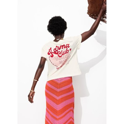 T-shirt à message love PROMOD
