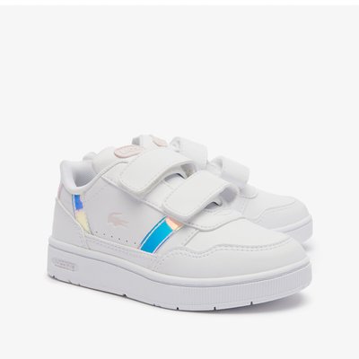 Sneakers in leer T-Clip LACOSTE