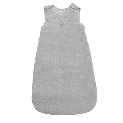 Gigoteuse Évolutive Hiver en Velours - 3-6 mois – TOG 2.5 – Coton bio - Azur PREMIERS MOMENTS