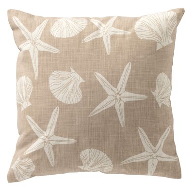 Coussin Orli - Beige, 45x45 cm DUTCH DECOR