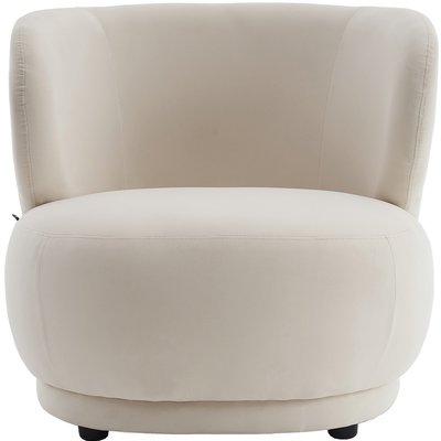 Fauteuil en velours - ESTER HOMIFAB