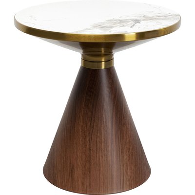 Table d'appoint ronde, CONO KARE DESIGN