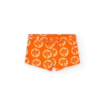 Boxer avec imprimé fantaisie et cordon de réglage BOBOLI