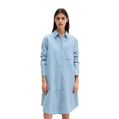 Robe en jean A-Shape en coton organique fluide MARC O'POLO
