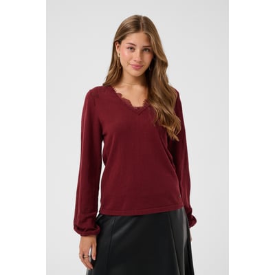 Pullover tricoté CREAM