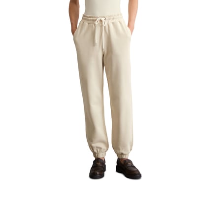 Pantalon sweat regular en pur coton organique MARC O'POLO