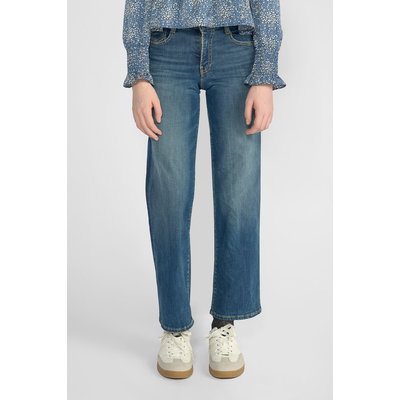 Jeans regular, droit pulp slim taille haute, longueur 34 LE TEMPS DES CERISES
