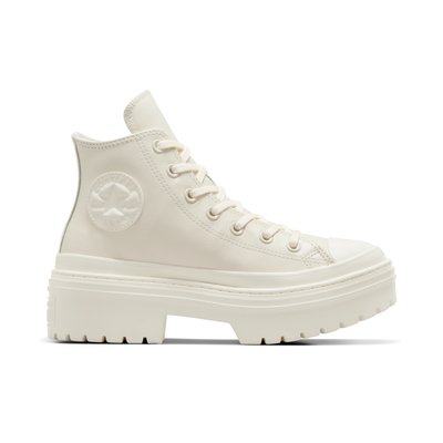 Baskets CHUCK TAYLOR ALL STAR LUGGED HEEL LEATHER PLATFORM CONVERSE
