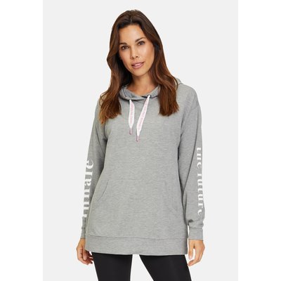 Pull-over en molleton à capuche BETTY BARCLAY
