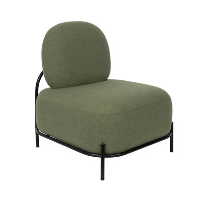Fauteuil lounge en tissu - POLLY DRAWER