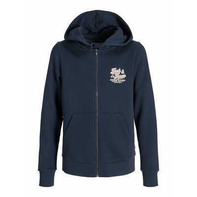 Casaco com capuz e fecho JACK & JONES JUNIOR