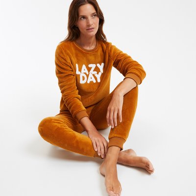 Pyjama in fleece tricot SO'HOME