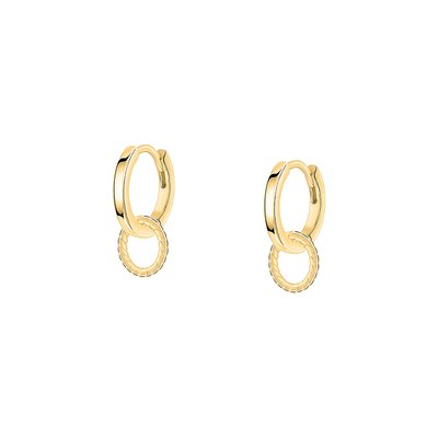 Boucles d'oreilles en argent 925 SOLIS