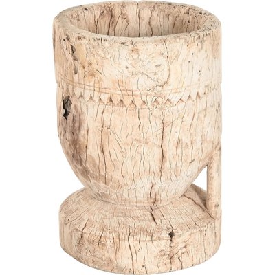 Support pour plante en teck naturel style antique élégant RECOLLECTION