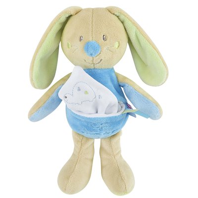 Cajou doudou lapin ciel SUCRE D'ORGE