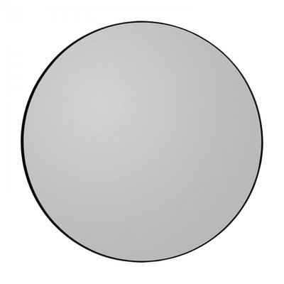 Miroir Mural Circum Teinté Noir Medium Rond Diam 90 cm AYTM