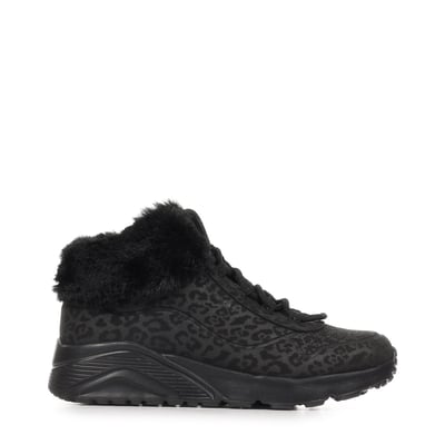 Baskets Cozy Leopard SKECHERS