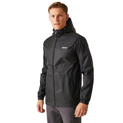 Veste imperméable unie à capuche PACK IT REGATTA