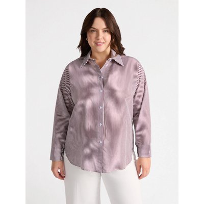 Camicia in popeline a righe, perfetta per la primavera FIORELLA RUBINO