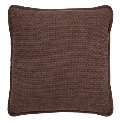 Coussin Bowie - Marron, 45x45 cm DUTCH DECOR