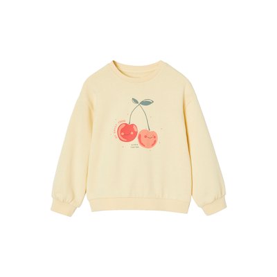 Sweat motif placé VERTBAUDET