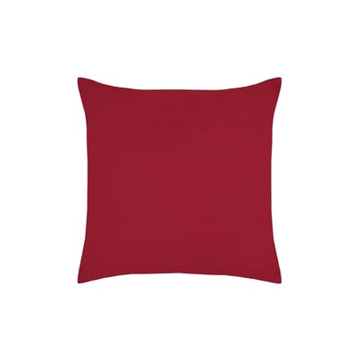 1 Taie d'oreiller percale de coton uni Elysee EDEN